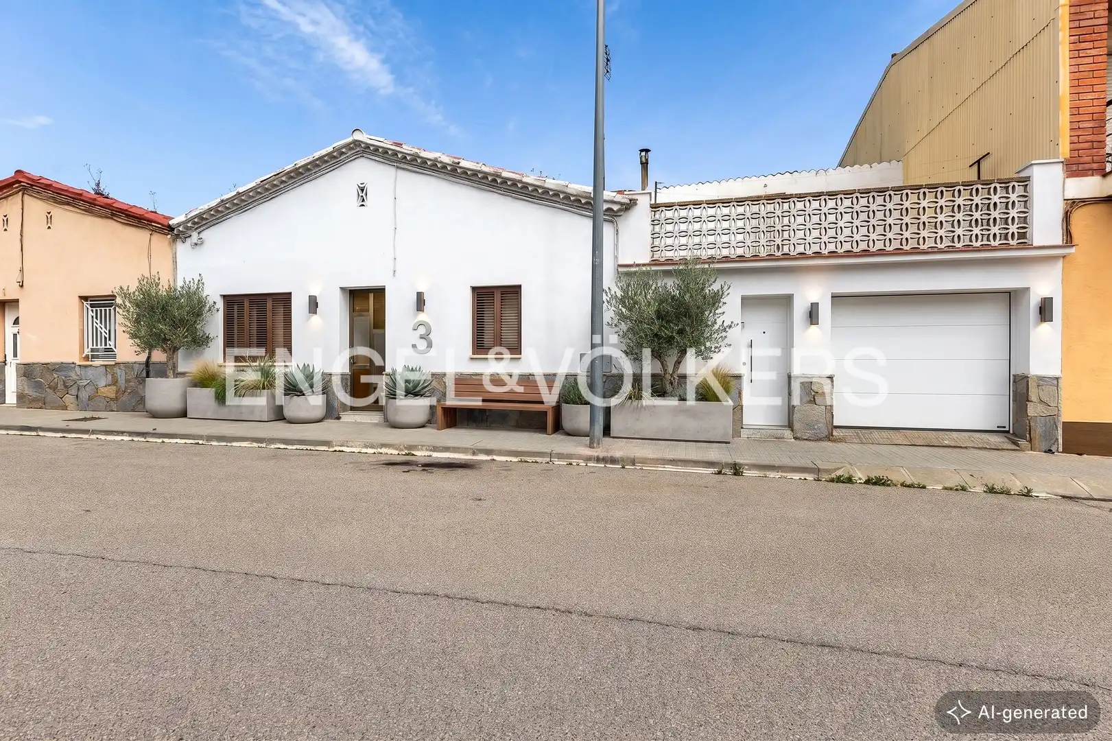 Vista exterior de Casa o chalet en venta en Sallent con Calefacción, Terraza y Trastero