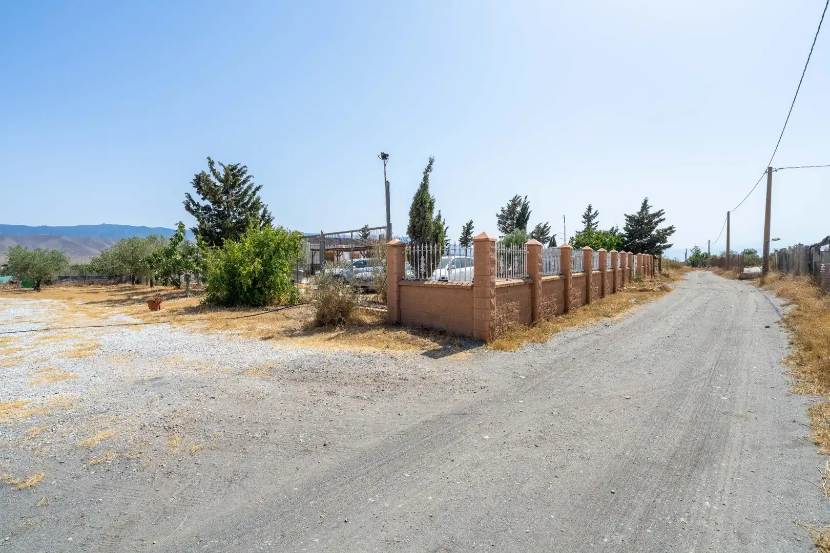 Finca rústica en venta en Tabernas con Aire acondicionado, Jardín privado y Piscina