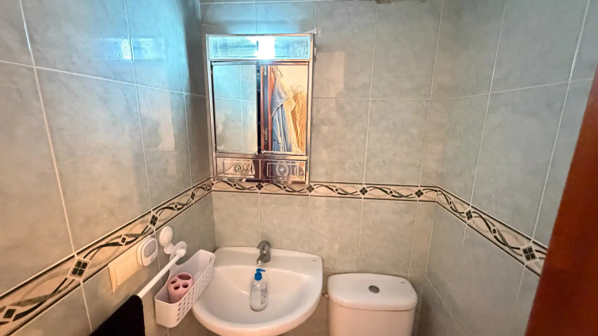 Bathroom of Houses for sale in Torrox  with Heating, Terrace and Furnished