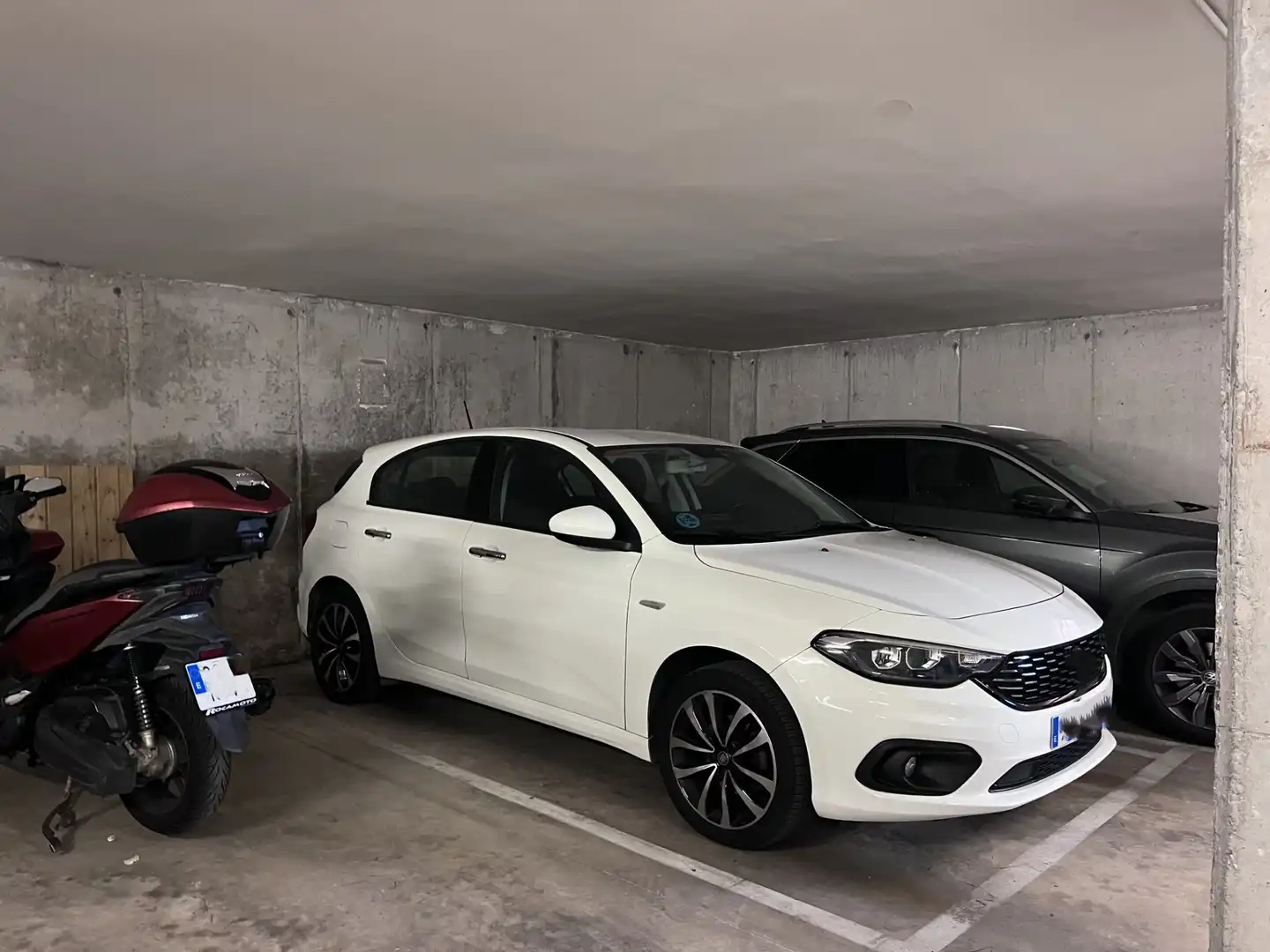 Parking of Flat for sale in Vilassar de Dalt  with Air Conditioner, Heating and Parquet flooring
