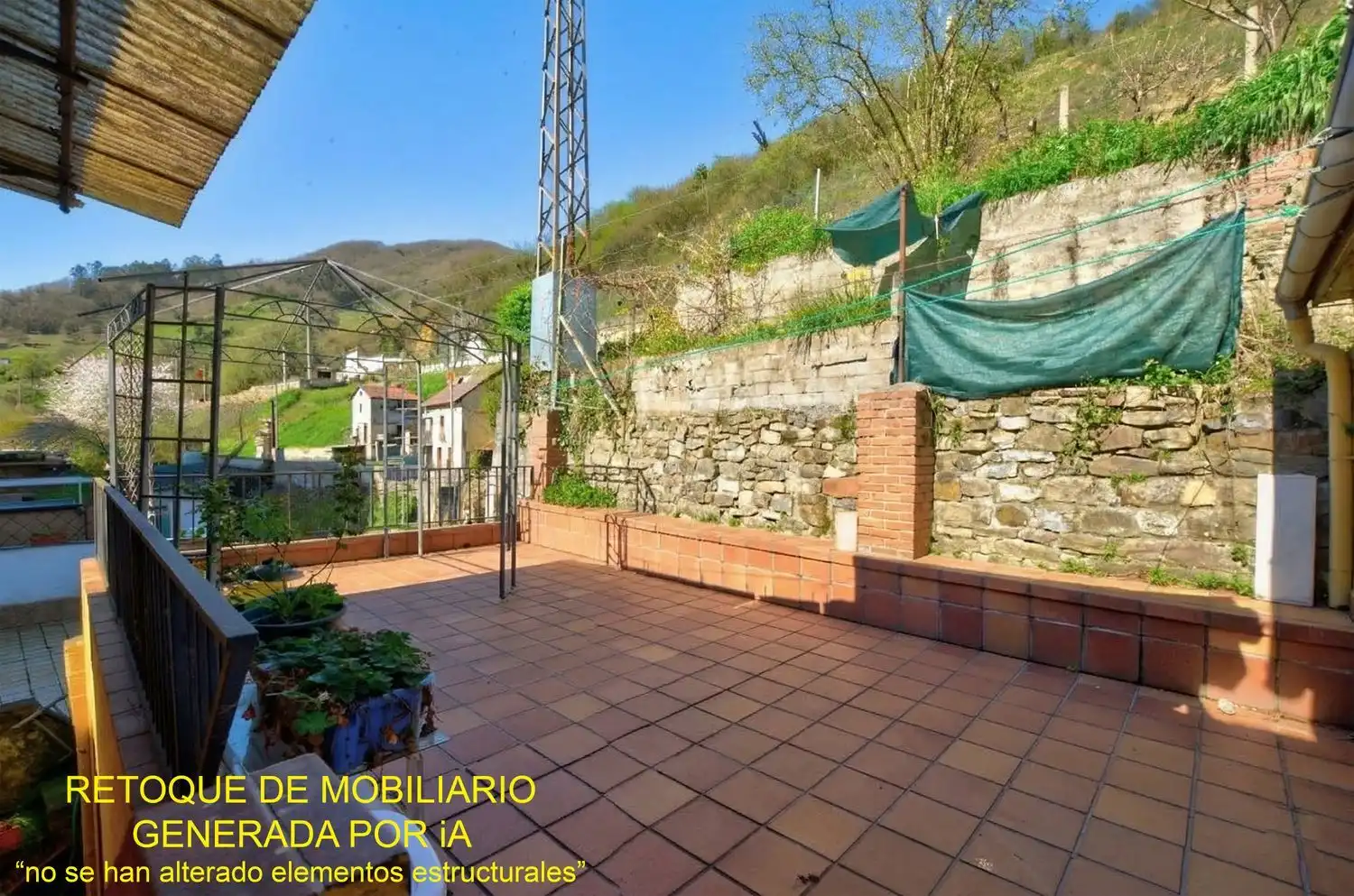 Terrassa de Casa o xalet en venda en Lena amb Calefacció, Terrassa i Traster