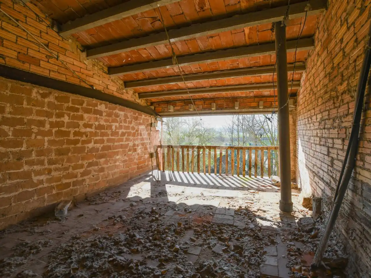 Terrassa de Finca rústica en venda en Vic amb Jardí privat