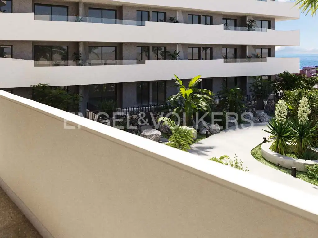 Terrassa de Pis en venda en Granadilla de Abona amb Terrassa i Piscina