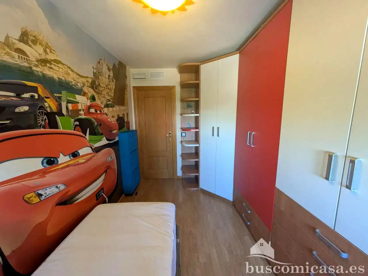 Bedroom of Flat for rent in Linares  with Air Conditioner and Furnished