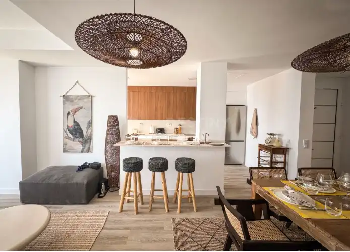 Living room of Flat for sale in Antigua  with Air Conditioner, Terrace and Community pool
