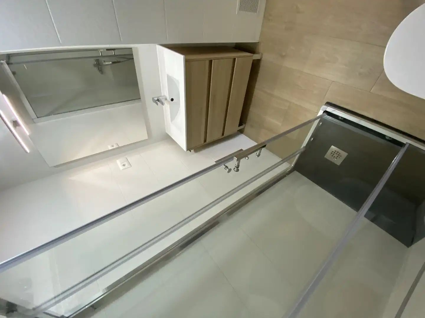 Bany de Pis de lloguer en Brunete amb Aire condicionat, Calefacció i Terrassa