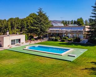 Jardí de Casa o xalet en venda en Villena amb Aire condicionat, Calefacció i Terrassa