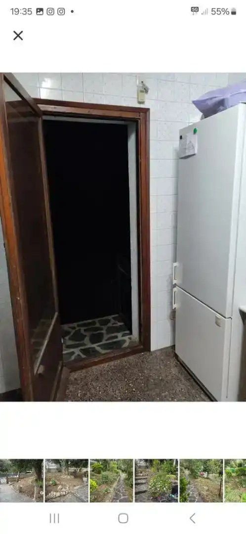 Cuina de Casa o xalet per a compartir en Sant Pere de Vilamajor amb Jardí privat, Piscina i Moblat