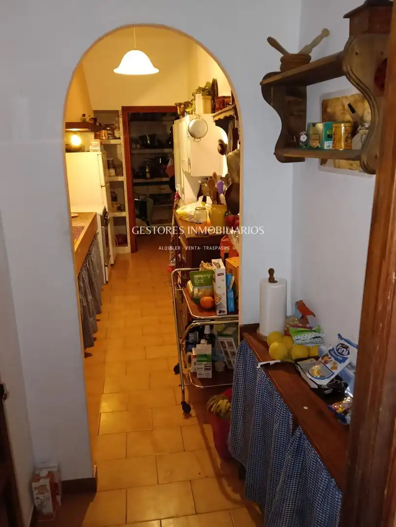 Cuina de Casa o xalet en venda en Quatretondeta amb Calefacció, Terrassa i Traster