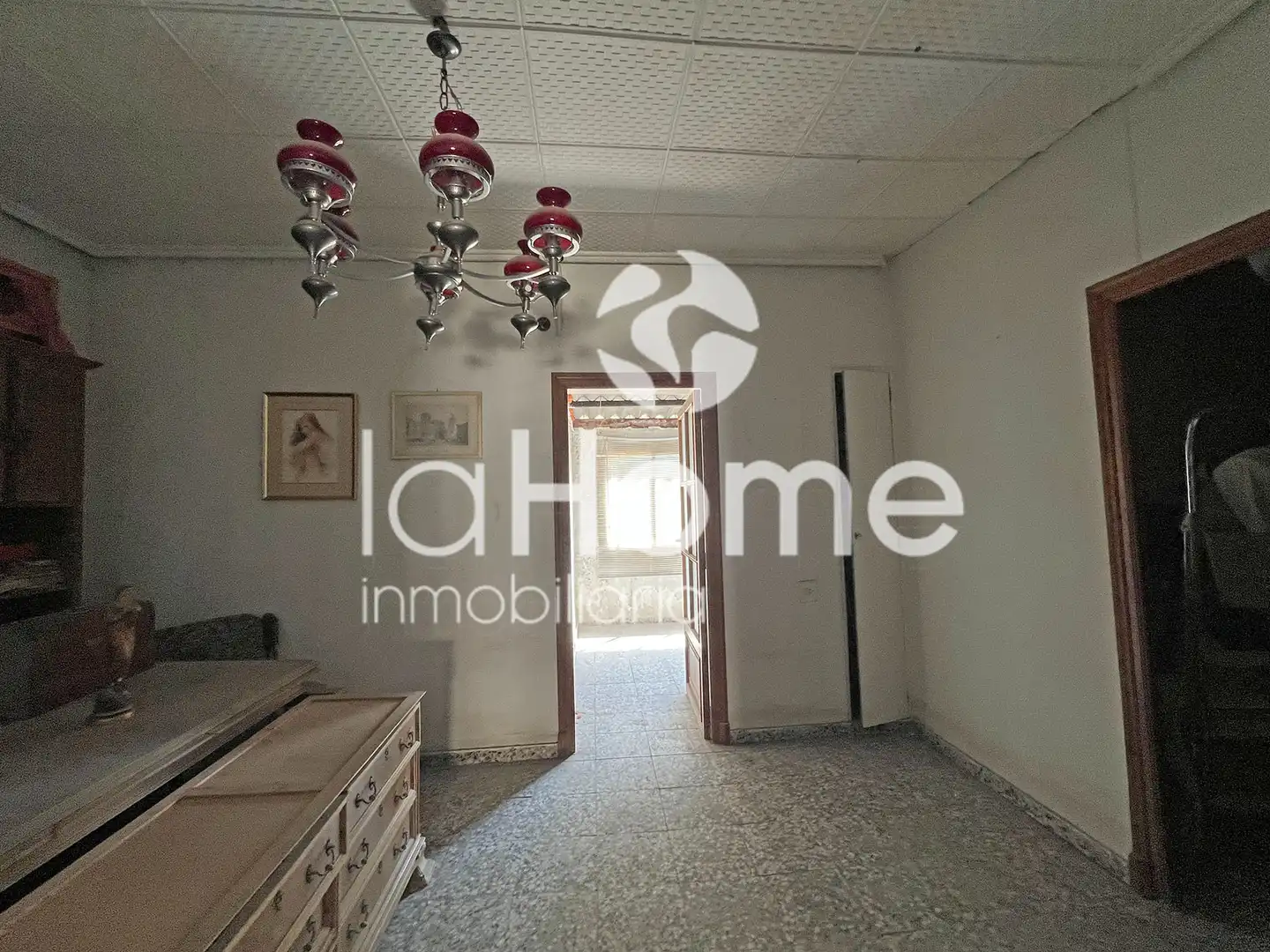 Sala de estar de Casa adosada en venta en Burjassot con Jardín privado, Terraza y Balcón