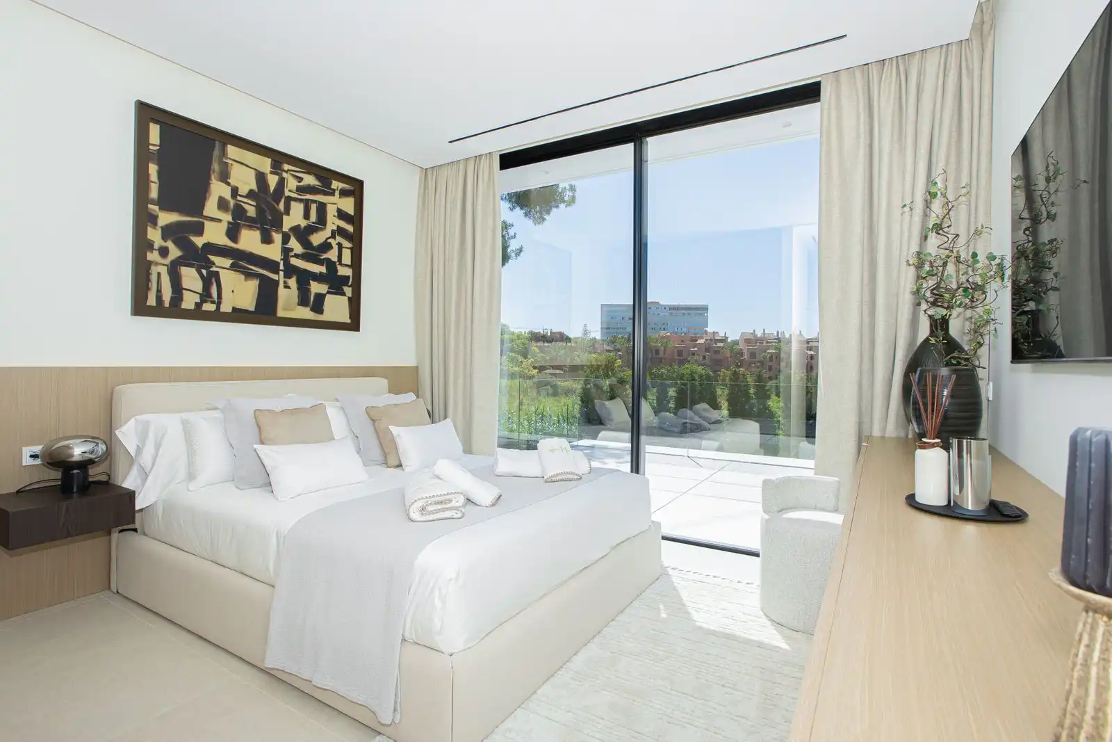 Villa mit Pool zum Verkauf in Urbanización Golf Río Real S/N, imagen 13