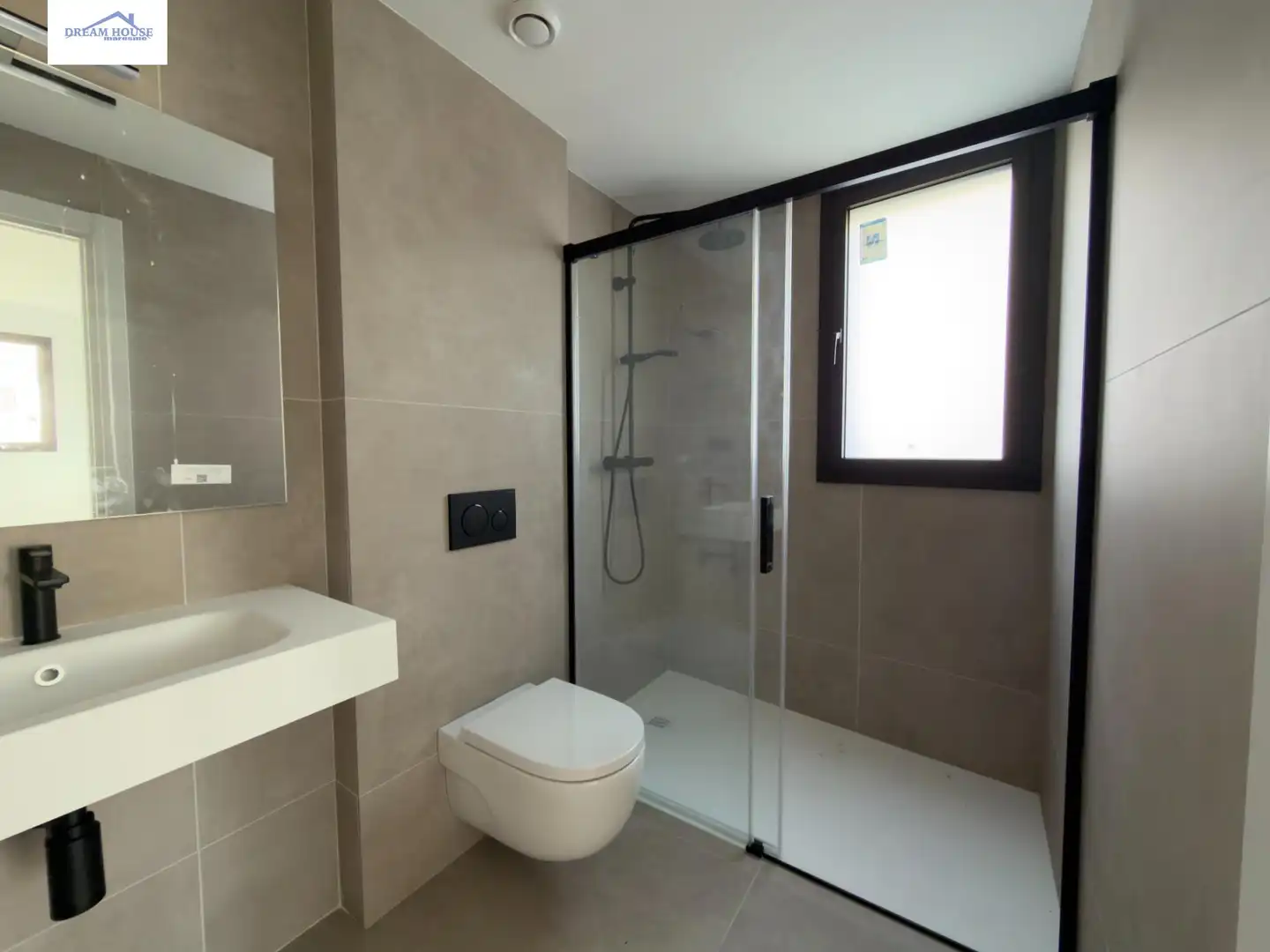Bathroom of Flat for rent in Alella  with Heating and Community pool