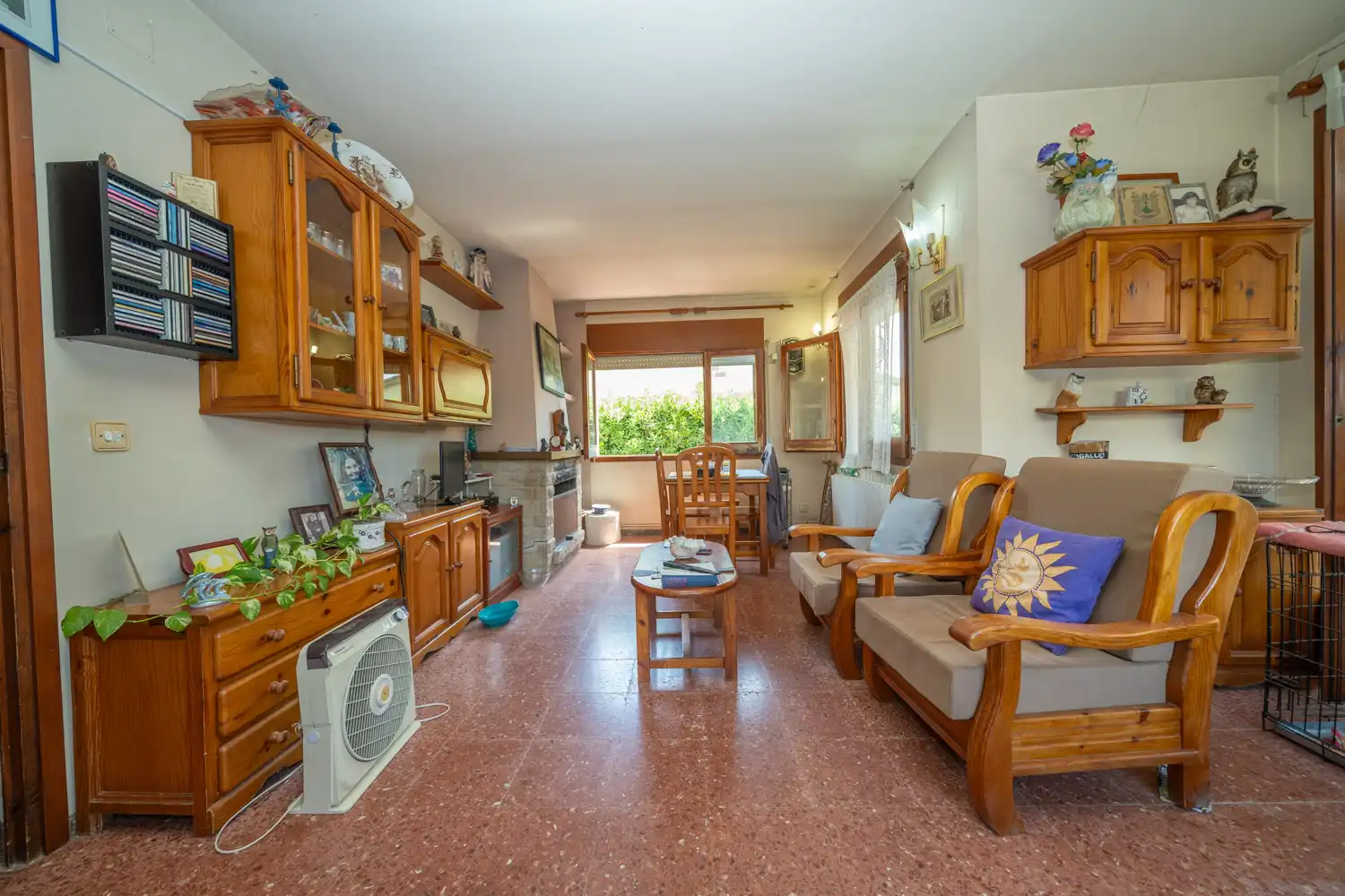 Sala de estar de Casa o chalet en venta en Sils con Calefacción