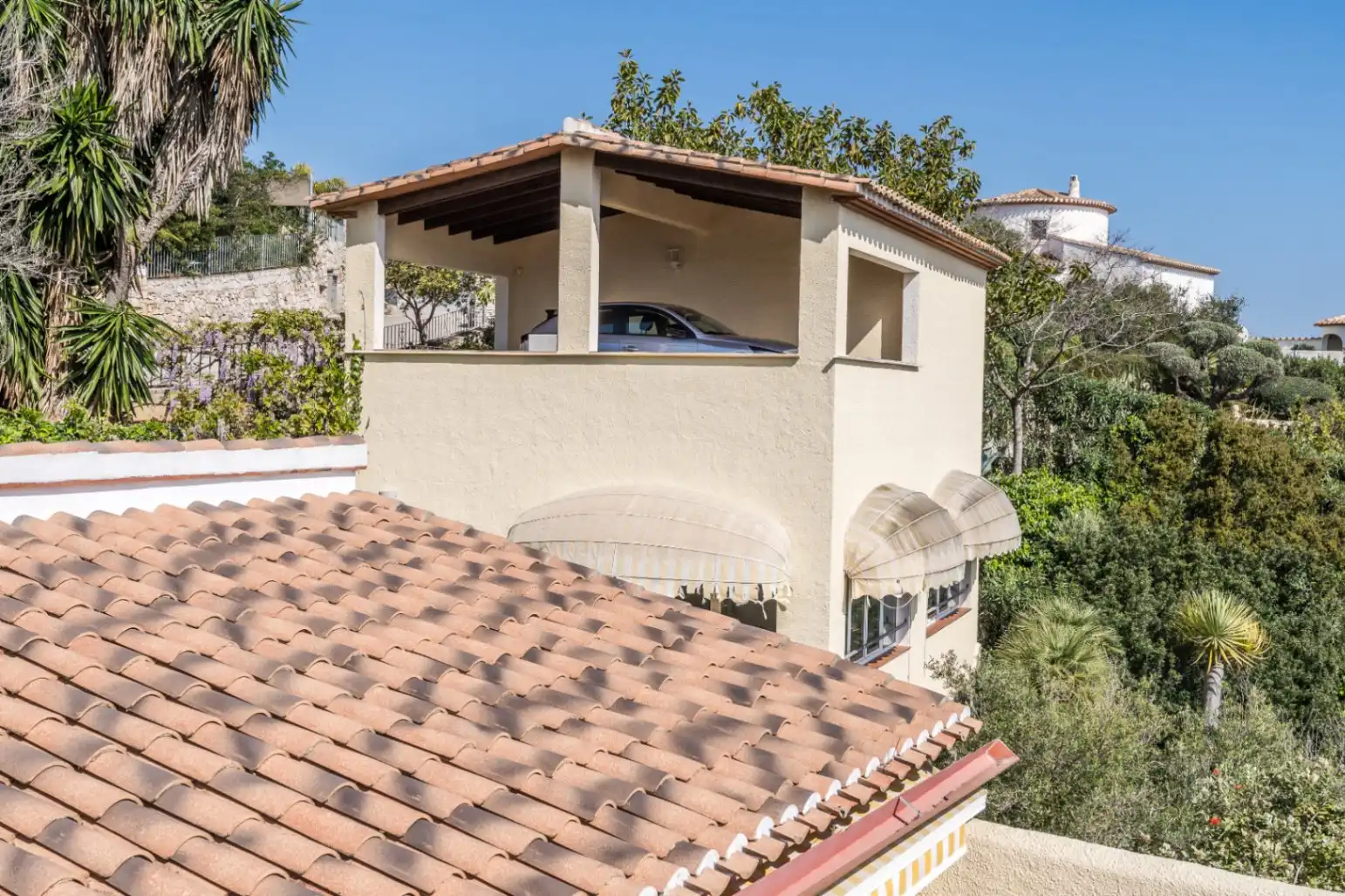 Exterior view of Houses for sale in Dénia  with Air Conditioner, Heating and Private garden