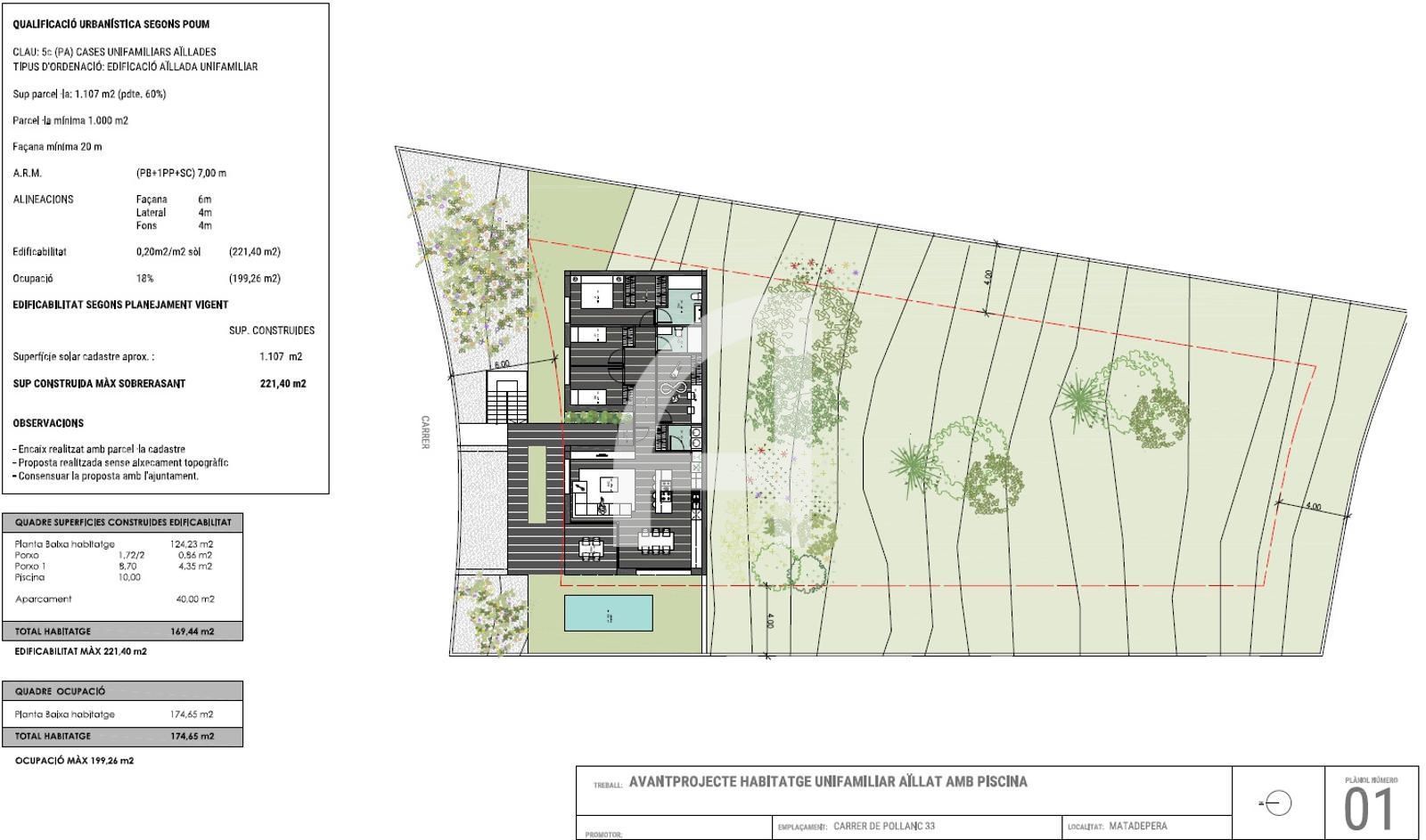 Terreno en venta en Matadepera