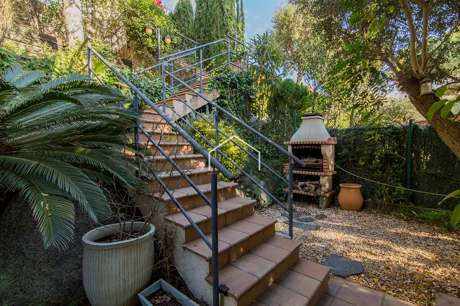 Terrasse von Haus oder Chalet zum Verkauf in Teià mit Klimaanlage, Heizung und Privatgarten