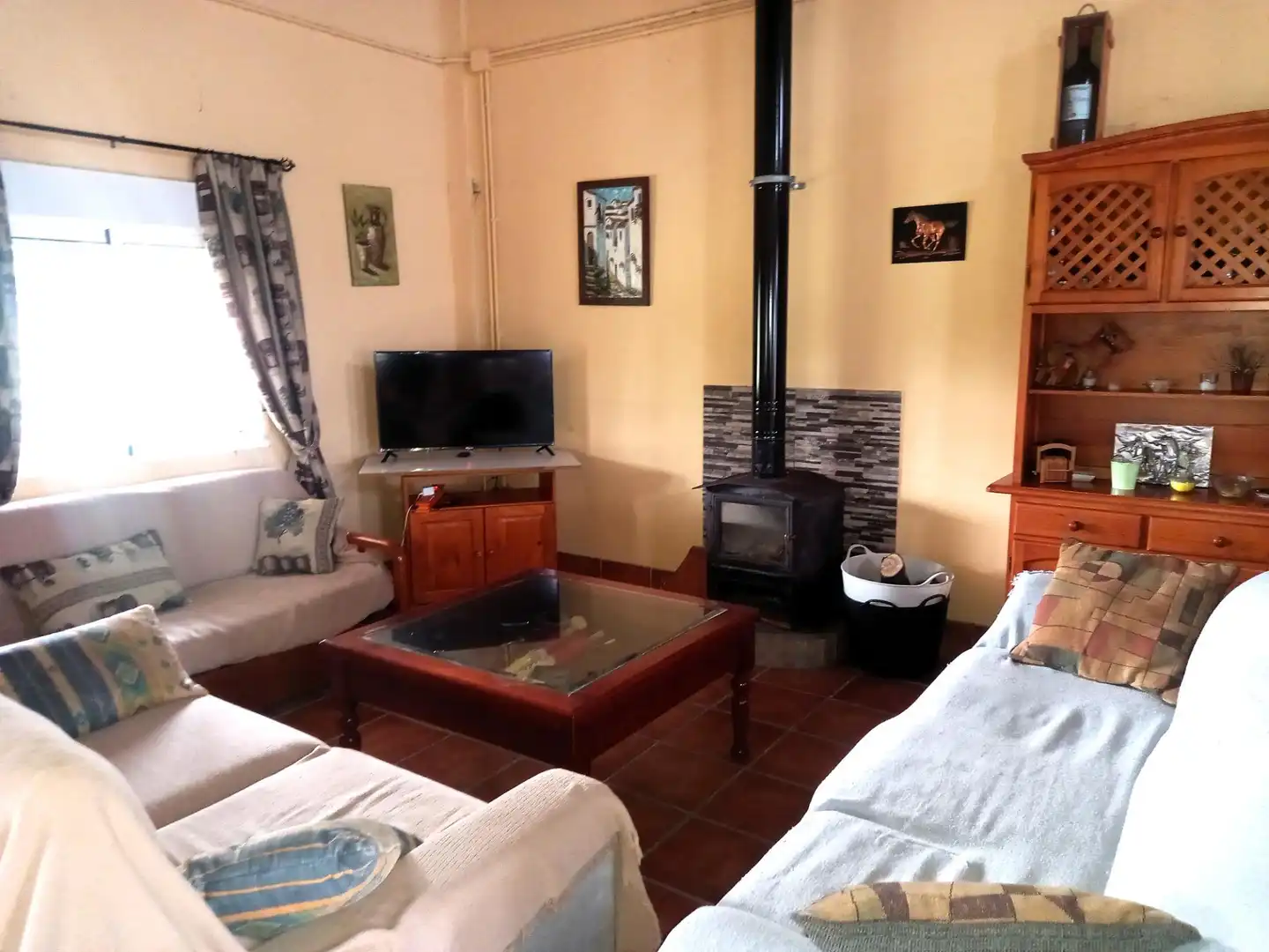 Living room of Country homes for sale in Jerez de la Frontera  with Terrace
