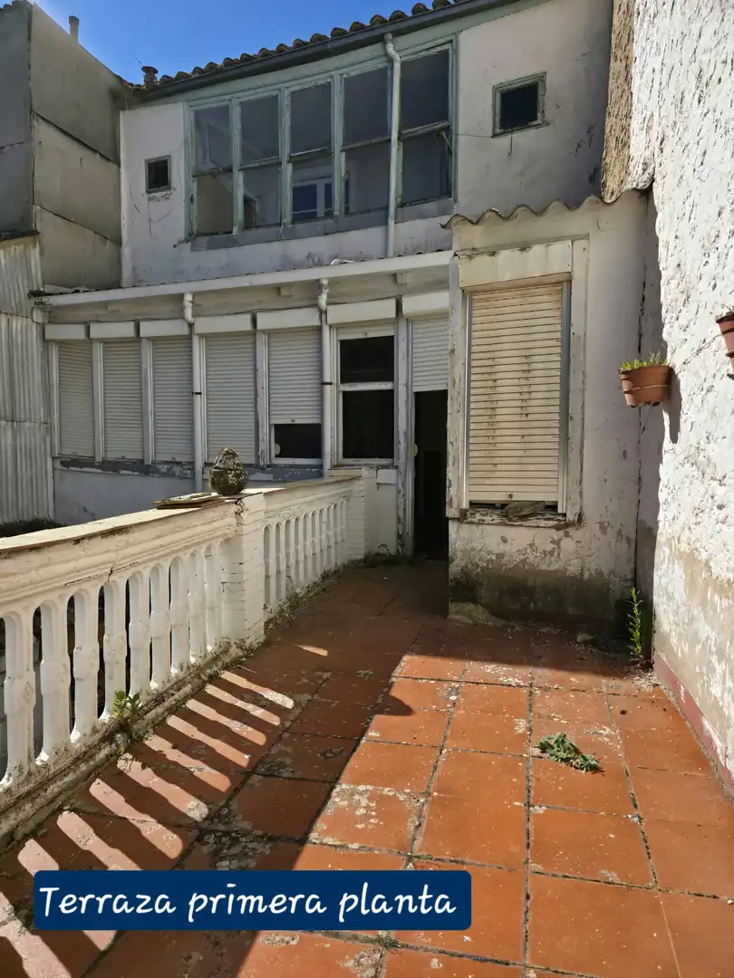 Außenansicht von Wohnung zum Verkauf in Aguilar de Campoo mit Privatgarten