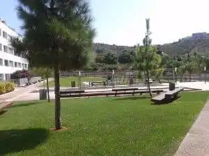 Jardí de Apartament en venda en Oropesa del Mar / Orpesa amb Aire condicionat, Jardí privat i Terrassa