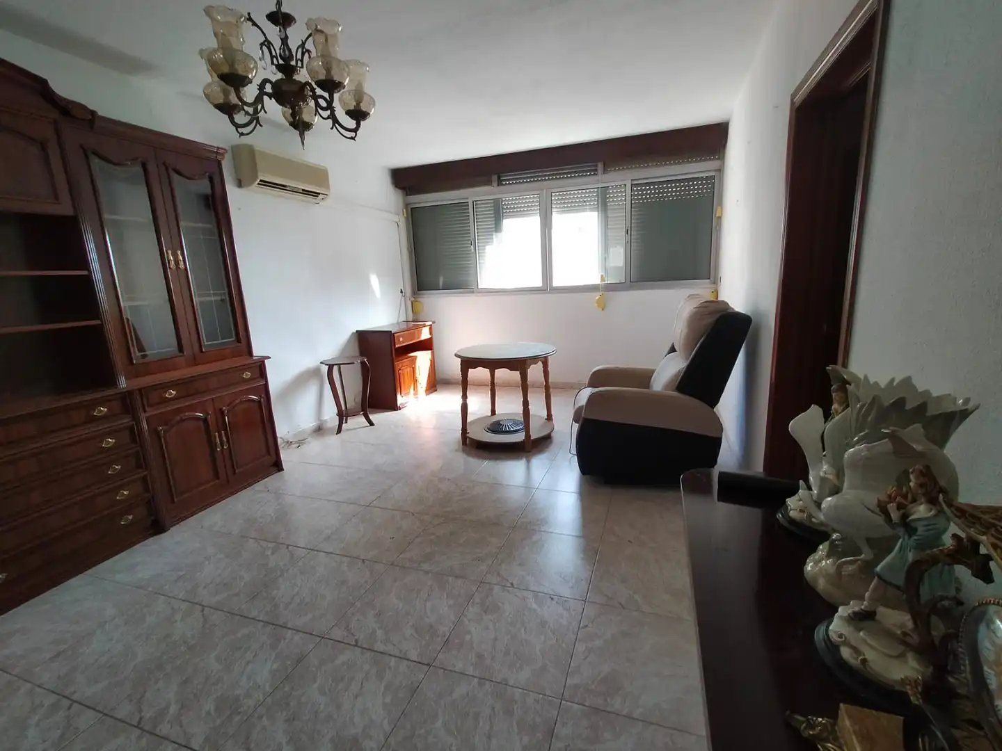 Living room of Flat for sale in Jerez de la Frontera  with Air Conditioner