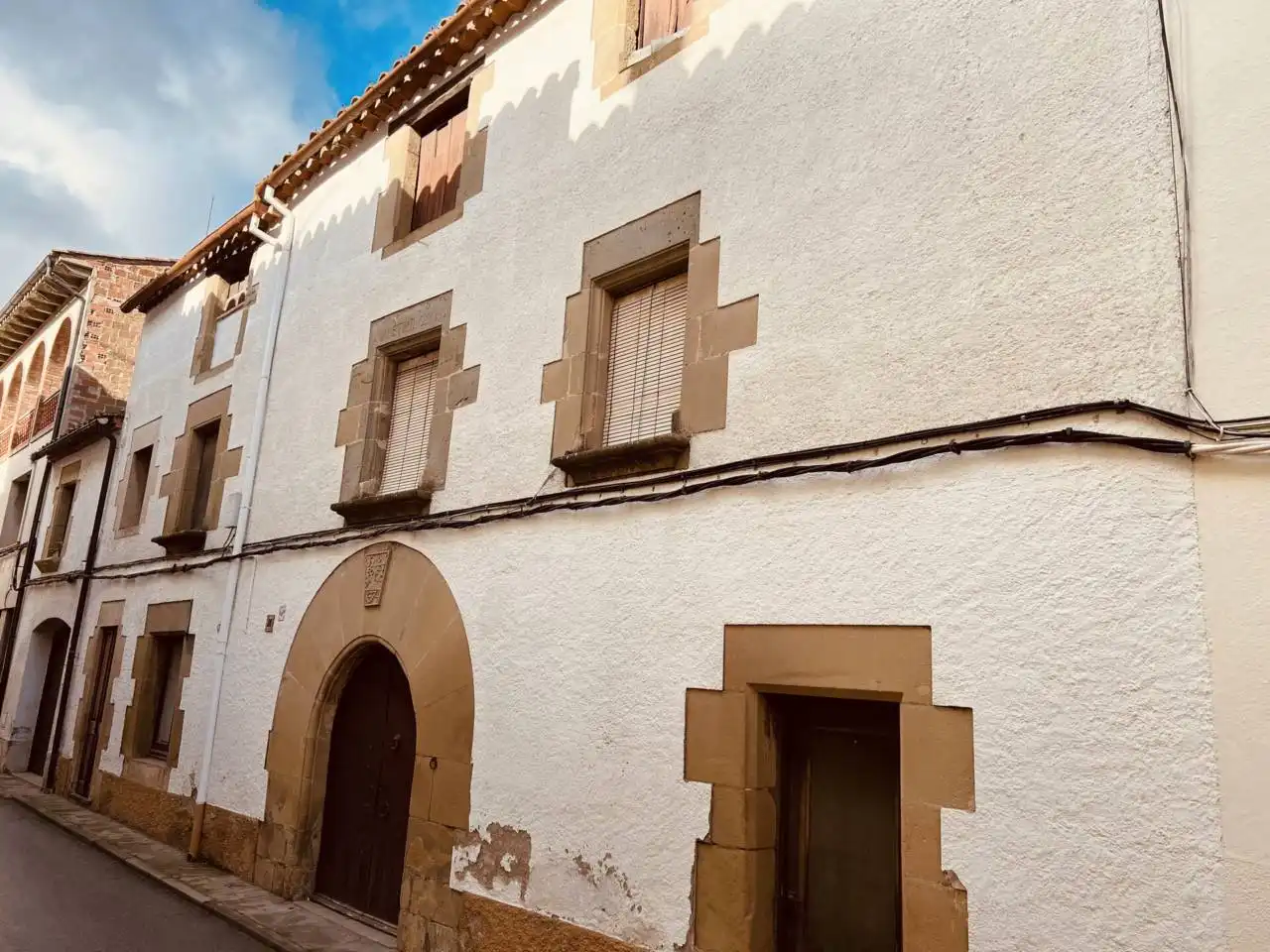 Exterior view of Detached homes for sale in Castellterçol  with Private garden, Terrace and Furnished