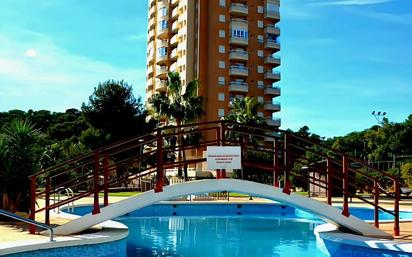 Swimming pool of Flat for sale in Benidorm  with Air Conditioner