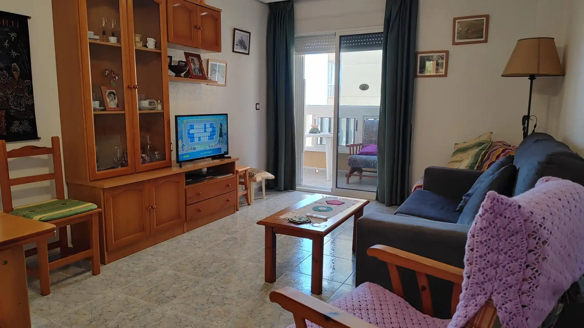 Living room of Apartments for sale in Elche / Elx  with Private garden, Terrace and Storage room