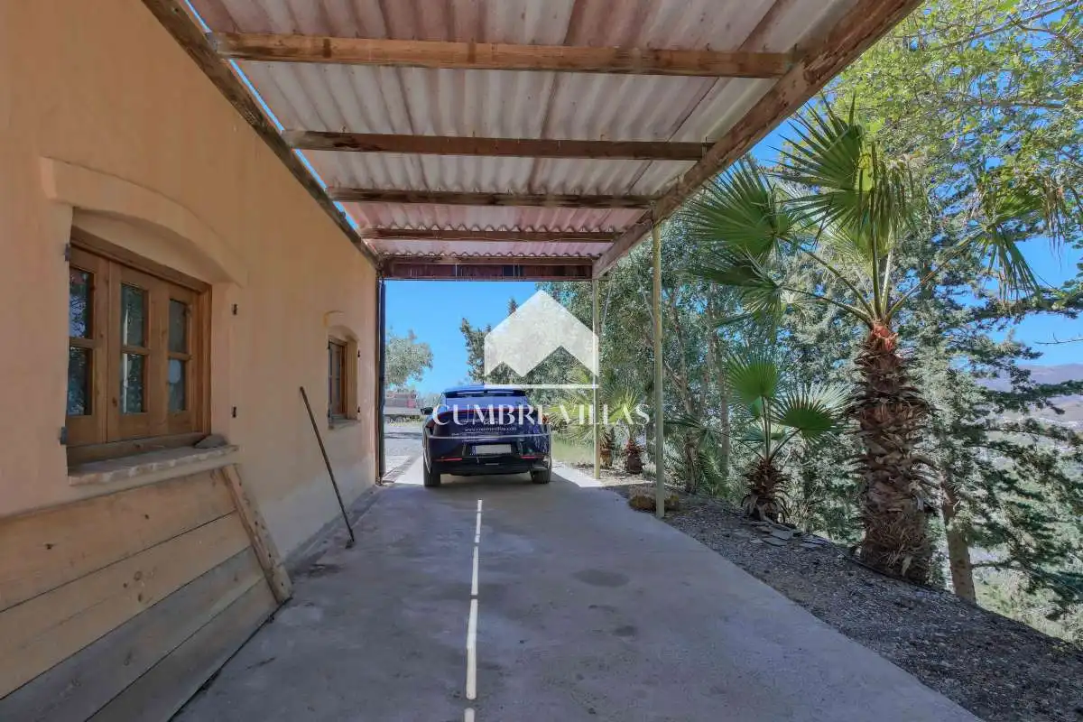 Vista exterior de Finca rústica en venta en Almuñécar con Jardín privado, Terraza y Trastero