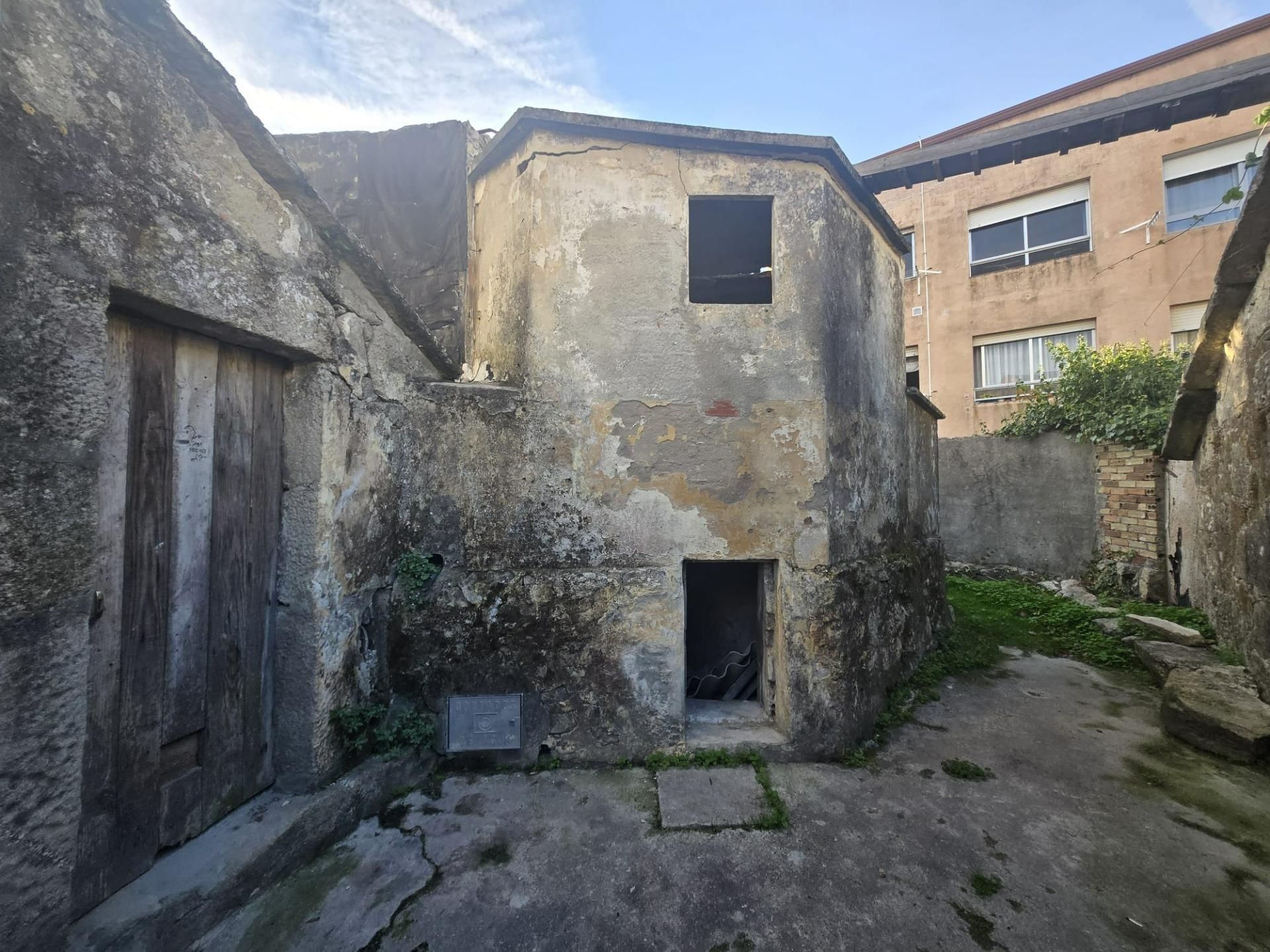 Vista exterior de Casa o xalet en venda en Pontevedra Capital 