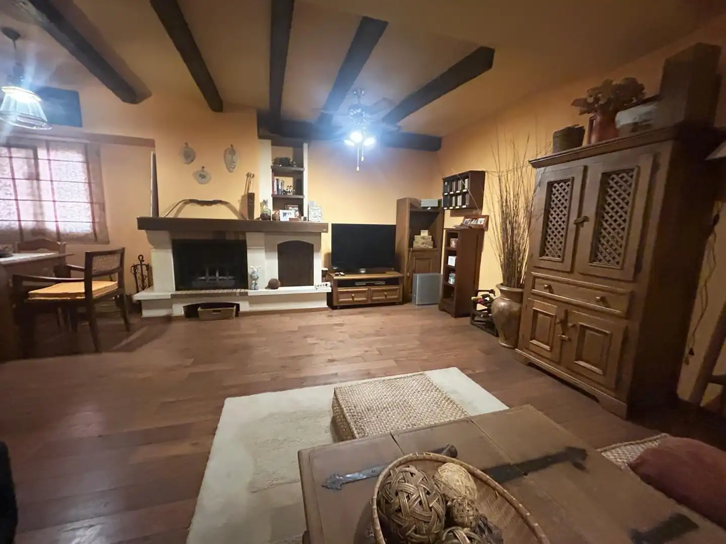 Sala de estar de Casa adosada en venta en Antequera con Aire acondicionado, Calefacción y Jardín privado