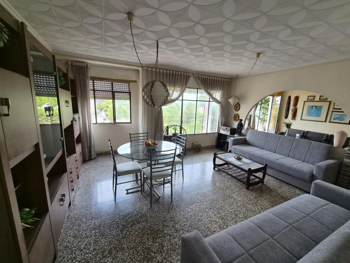 Living room of Flat for sale in Godella  with Balcony