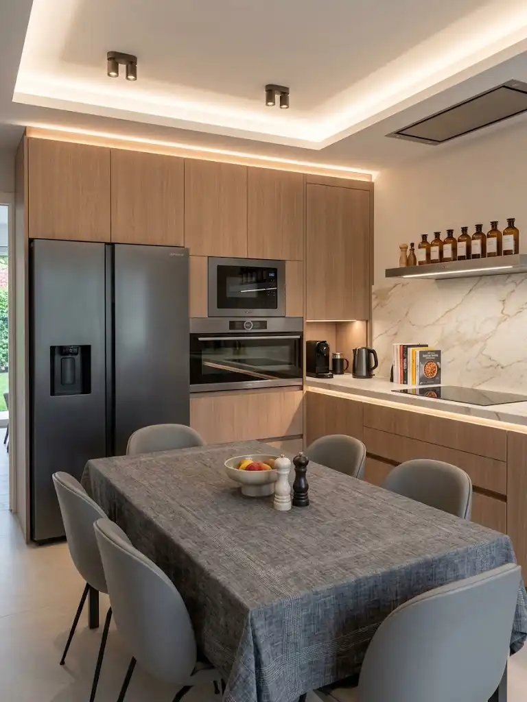 Casa aparellada amb terrassa en venda a Villanueva de la Cañada ciudad, imagen 4