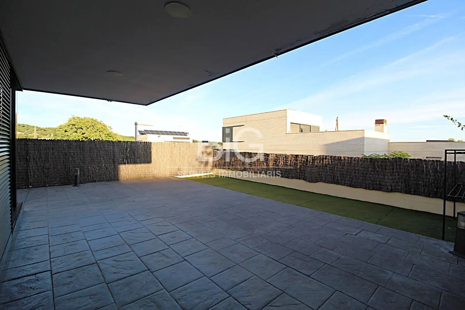 Terraza de Casa o chalet en venta en Mataró con Aire acondicionado, Calefacción y Jardín privado