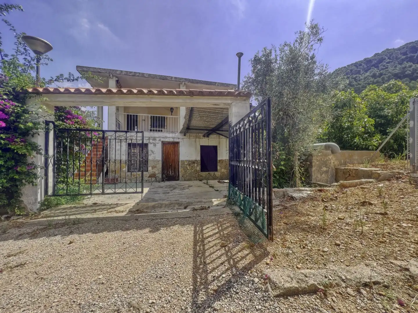 Vista exterior de Casa o chalet en venta en Llaurí con Aire acondicionado, Calefacción y Terraza