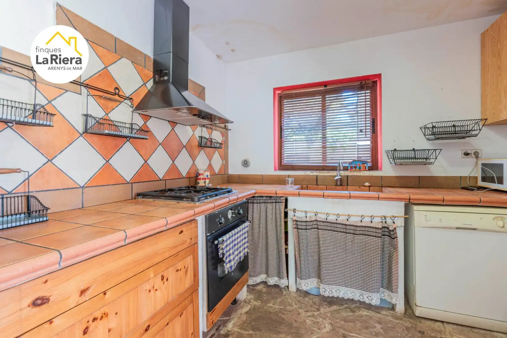 Cocina de Casa o chalet en venta en Arenys de Mar
