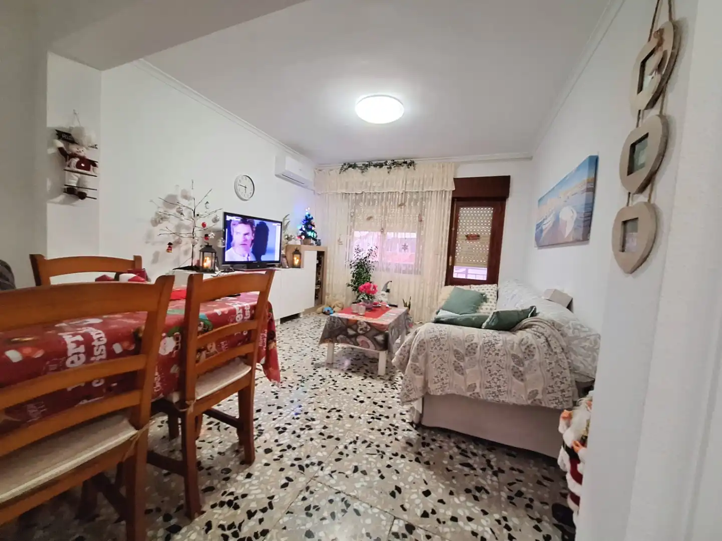 Sala de estar de Apartamento en venta en Calpe / Calp con Aire acondicionado y Terraza