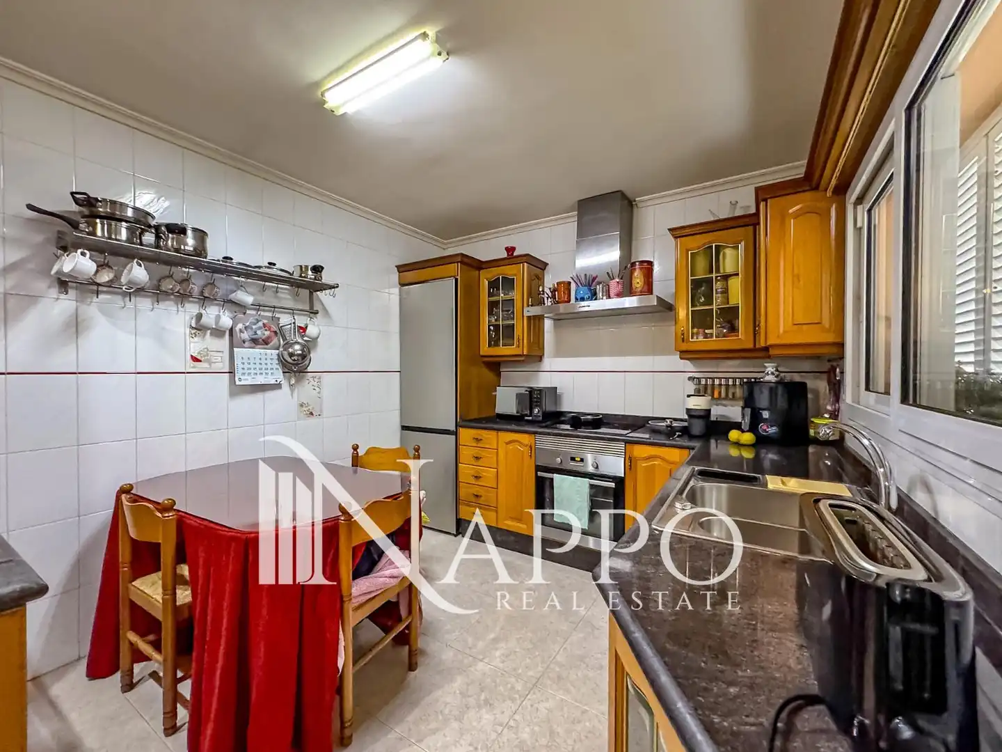 Cuina de Casa o xalet en venda en Marratxí amb Aire condicionat, Terrassa i Traster