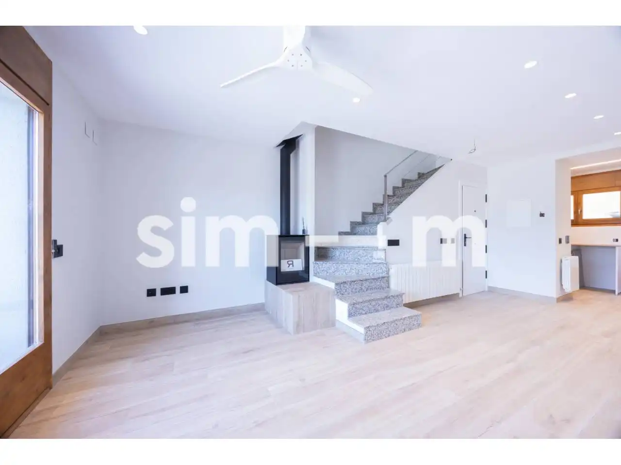 Living room of Houses for sale in Vic  with Heating, Terrace and Alarm