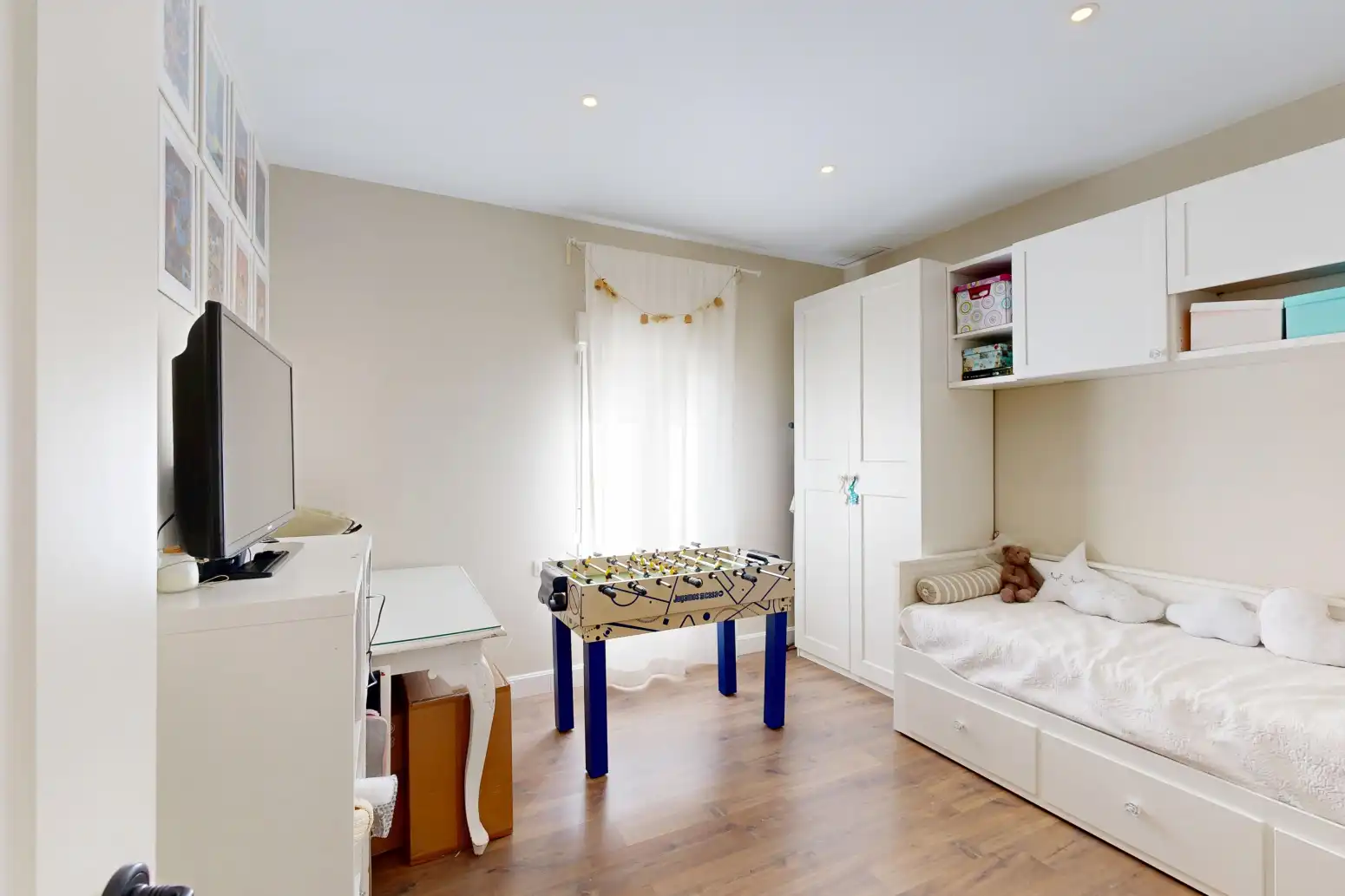Bedroom of Houses for sale in Cartagena  with Air Conditioner, Parquet flooring and Terrace