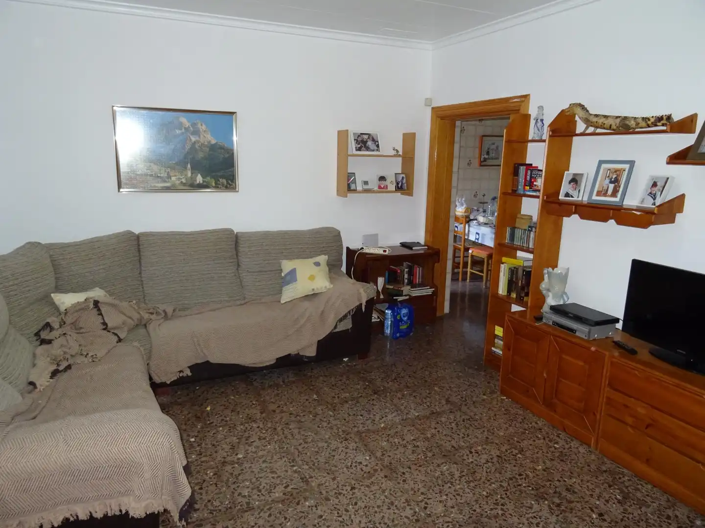 Casa rústica amb piscina en venda a Pedanías Oeste, imagen 11