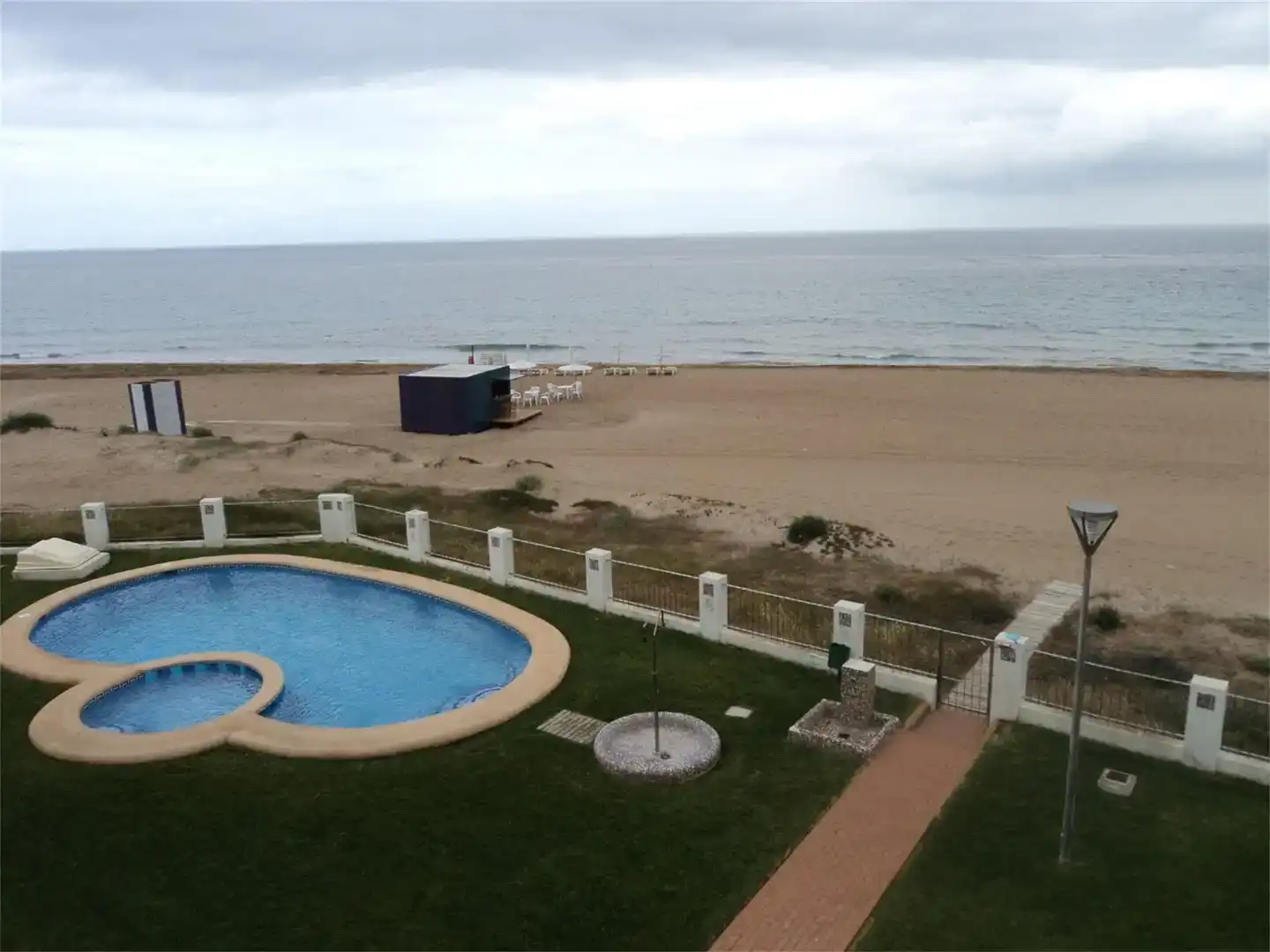 Schwimmbecken von Wohnungen zur Miete in Dénia mit Klimaanlage, Schwimmbad und Balkon
