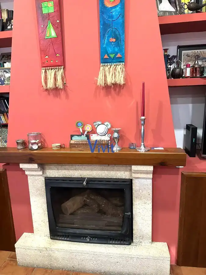 Sala d'estar de Casa o xalet en venda en Alcalá de Guadaira amb Aire condicionat, Jardí privat i Terrassa