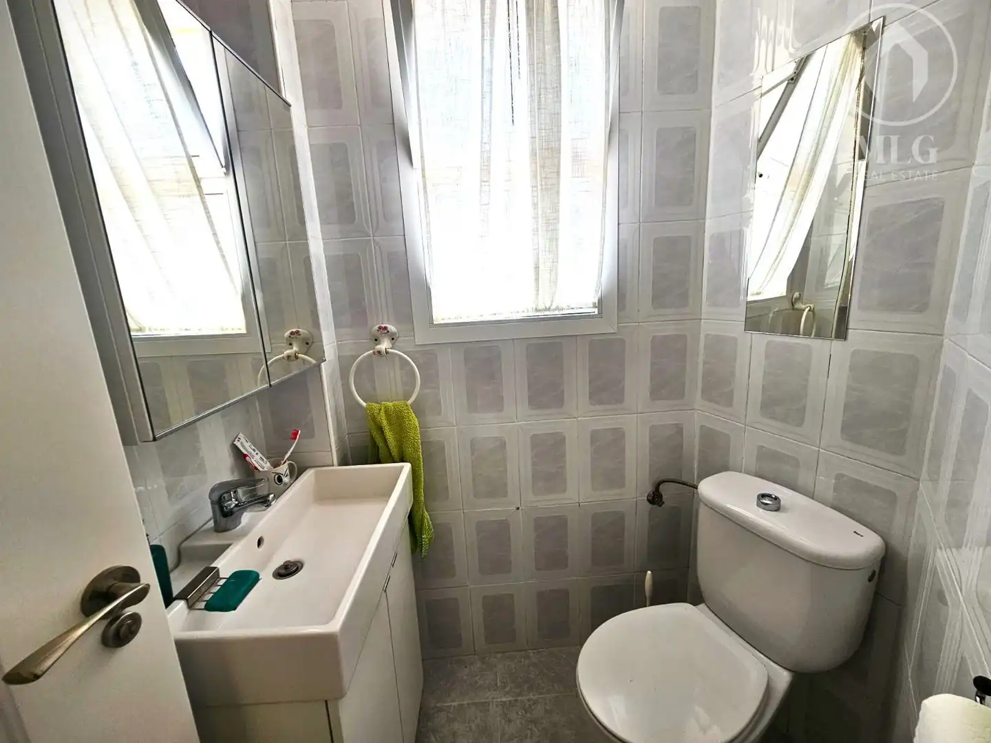 Baño de Casa adosada en venta en Alhaurín de la Torre con Aire acondicionado y Amueblado