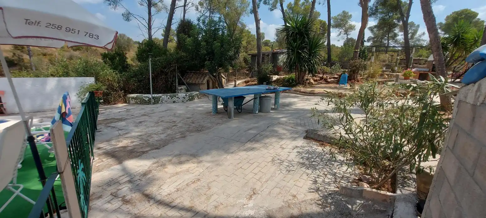 Terrassa de Casa o xalet en venda en Alfara de la Baronia