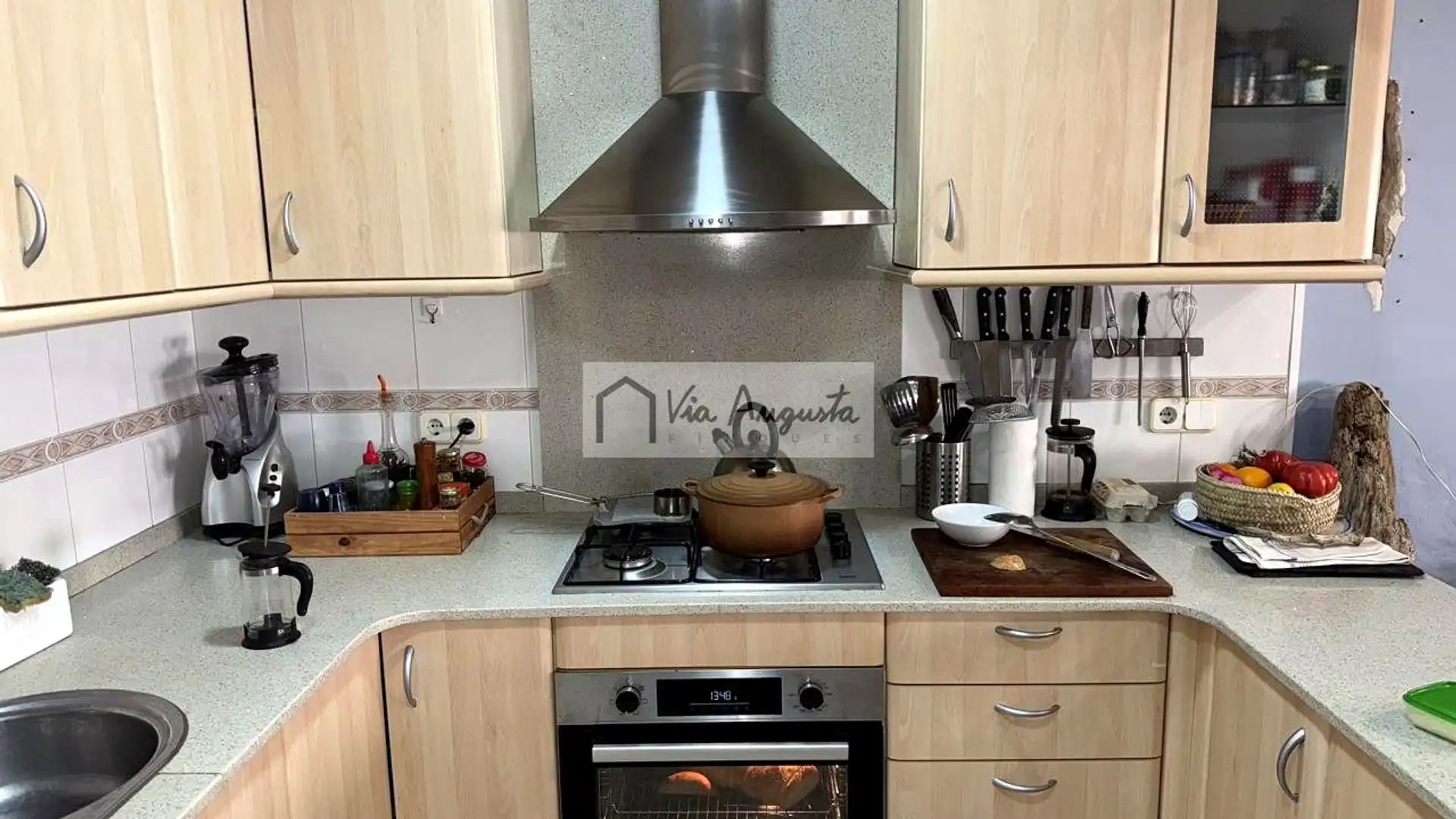 Küche von Haus oder Chalet zum Verkauf in El Perelló mit Heizung und Terrasse