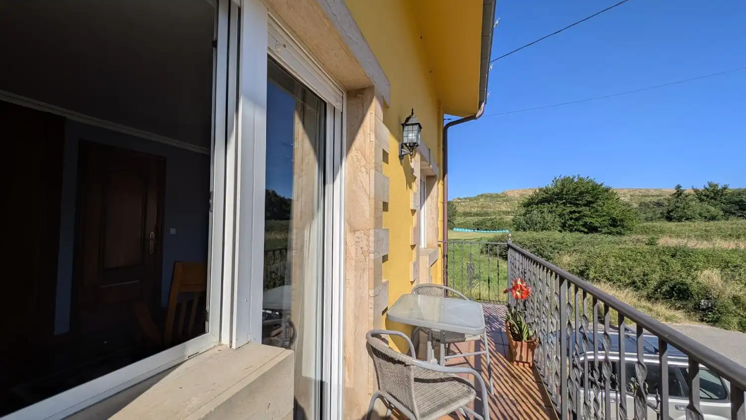 Balcony of Apartments for rent in Camargo  with Heating, Terrace and Furnished