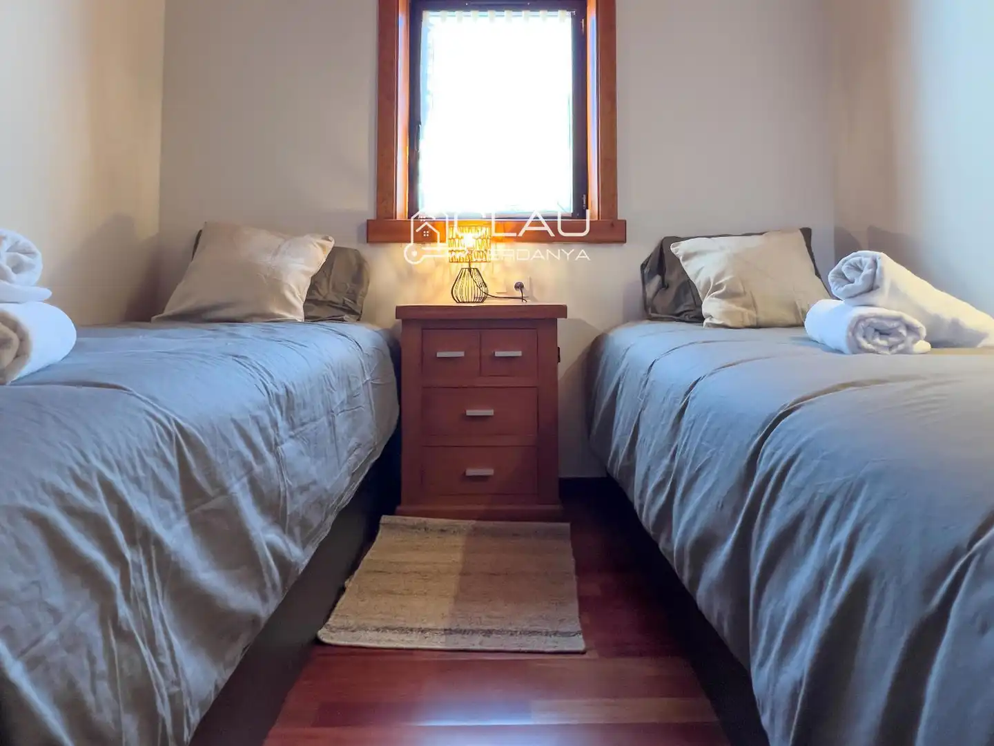 Habitación de Piso de alquiler en Osséja con Calefacción, Jardín privado y Parquet