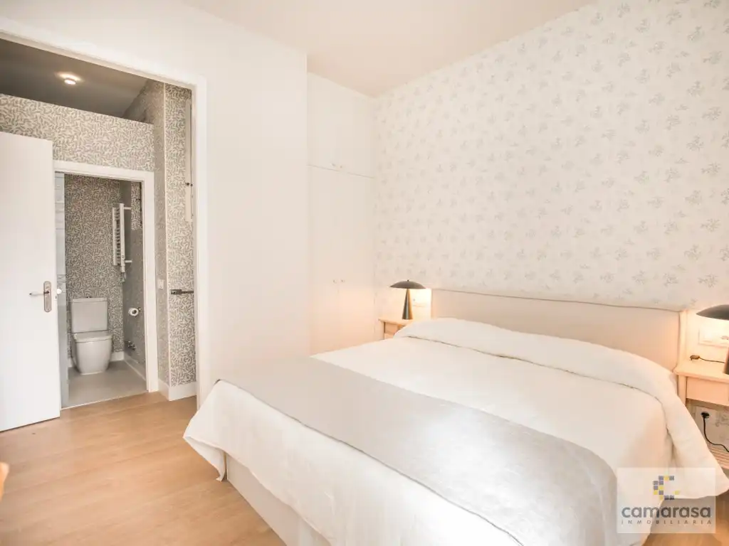 Bedroom of Flat for rent in Ávila  with Furnished