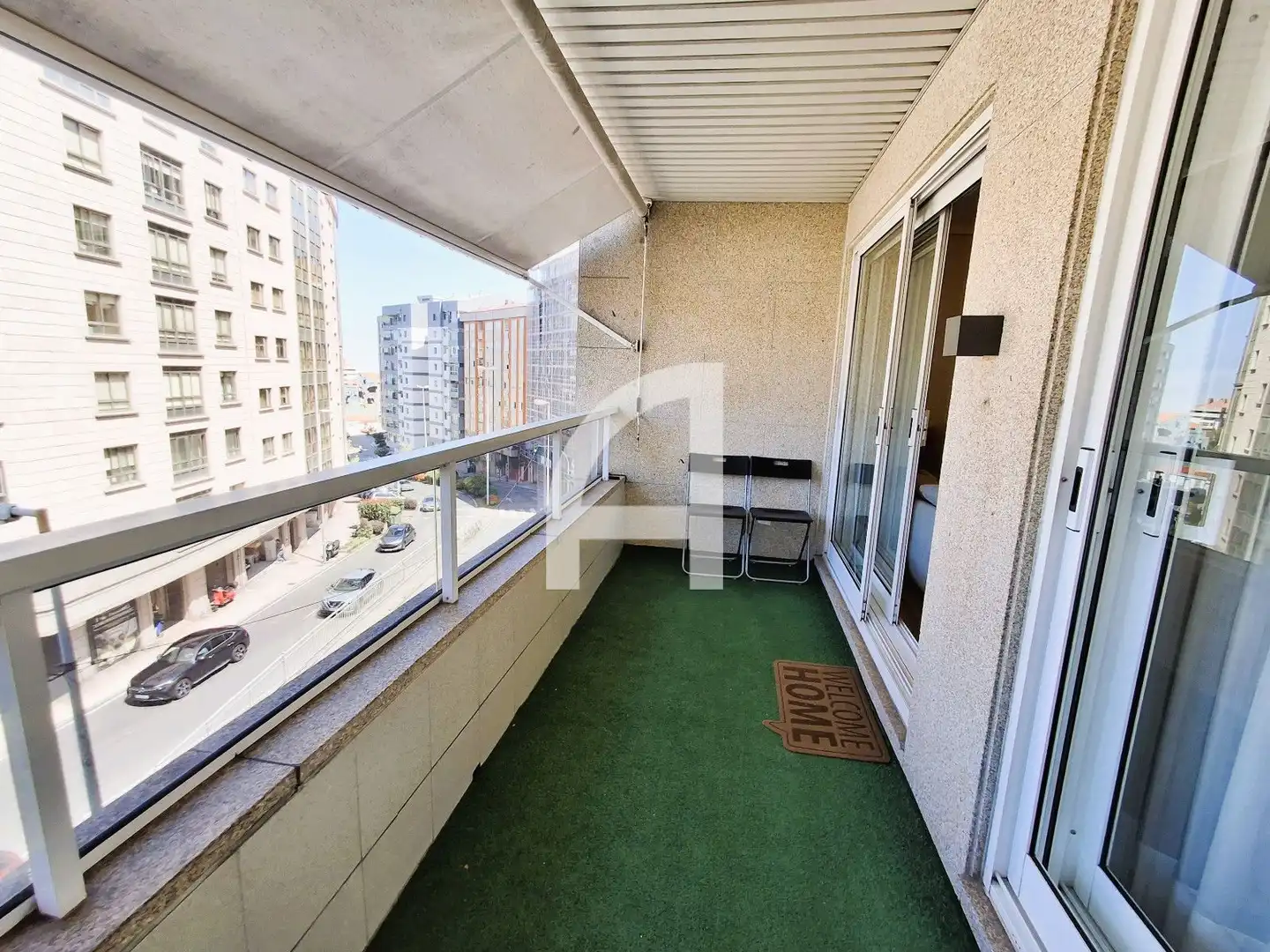 Terrassa de Pis en venda en Vigo  amb Calefacció, Terrassa i Traster
