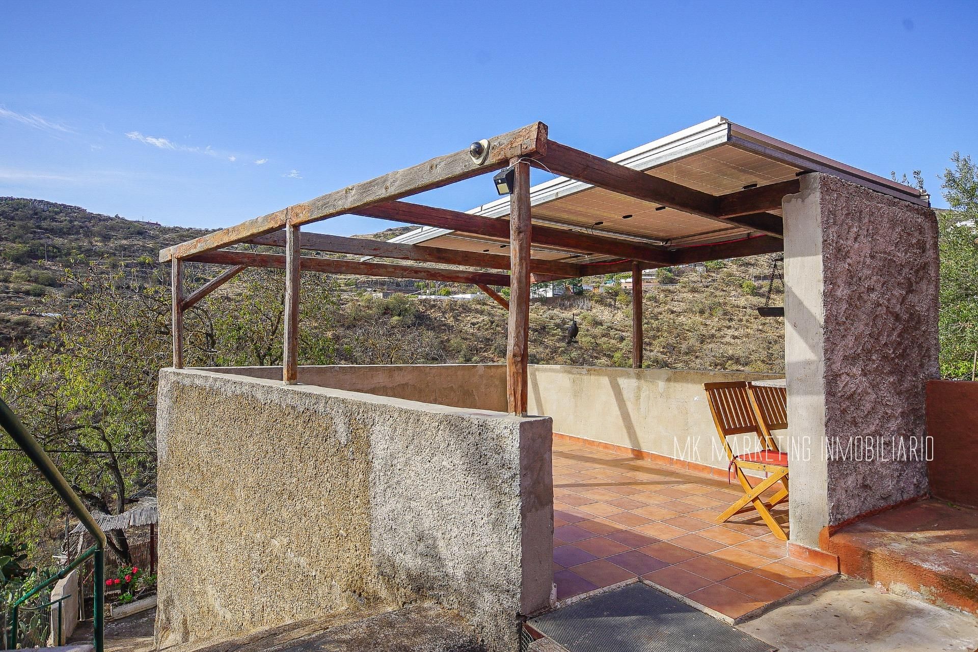 Terrace of House or chalet to rent in Telde